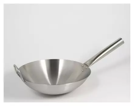 Сковорода-wok, Chief, D=32 см, с ручкой
