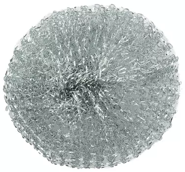 Скраб для посуды, 2 шт, металлический