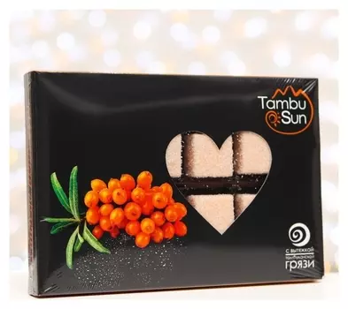 Скраб для тела Tambusun манящая облепиха