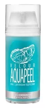 Скраб с диатомовыми водорослями Velour Aquapeel