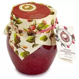 Скраб-вареньице для тела малиновый "Смягчающий"