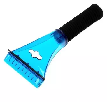 Скребок для льда с водосгоном, мягкая ручка Torso, 21 см