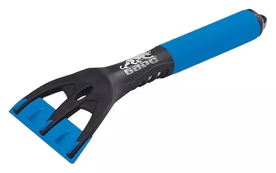 Скребок для удаления льда, мягкая рукоятка