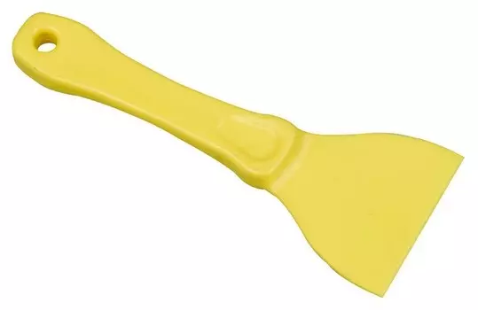Скребок пластмассовый ручной 205x76мм Psc1 Y желтый