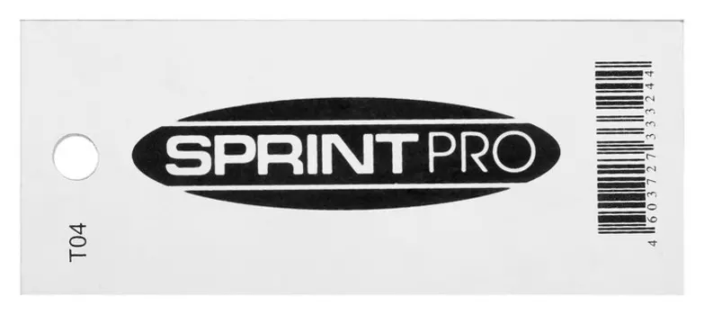 Скребок Sprint Pro, 4 мм