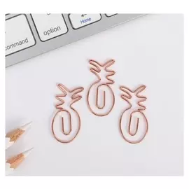 Скрепки "Ананасик" 3 шт