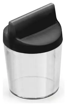 Скрепочница магнитная стамм, цвет чёрный