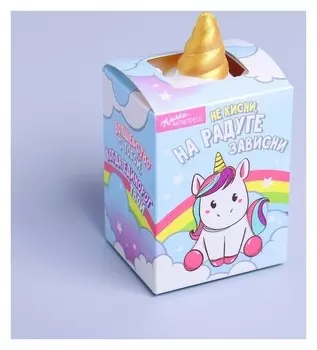 Сквиш Малыш-единорог