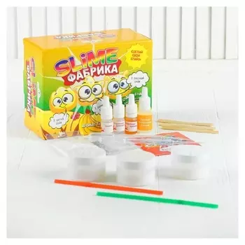 Слайм фабрика Банан
