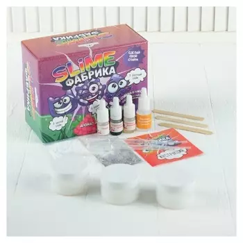 Слайм фабрика Малина
