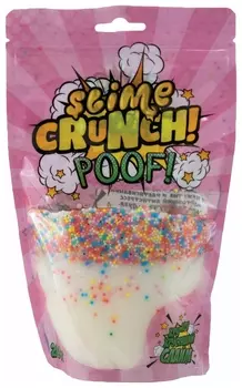 Слайм (Лизун) "Crunch Slime. Poof", с ароматом манго, 200 г, волшебный мир, S130-28