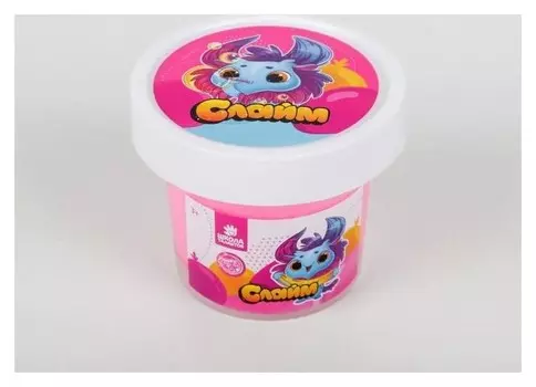 Слайм «Монстрик фани», 140 г