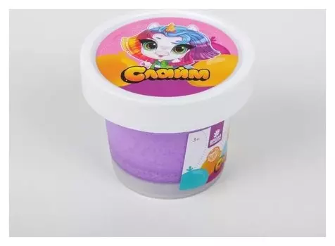 Слайм «Монстрик санни», 140 г