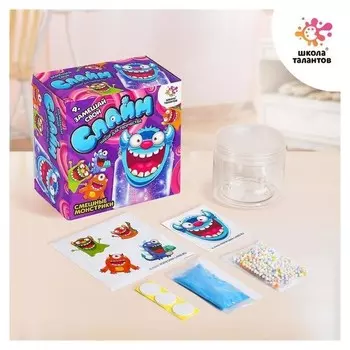 Слайм своими руками «Смешные монстрики»