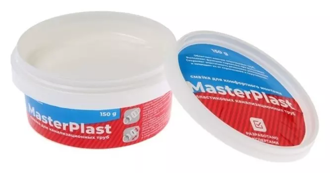 Смазка для канализационных труб Masterplast, 150 г