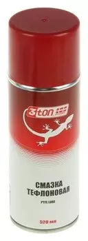 Смазка тефлоновая 3ton, 520 мл