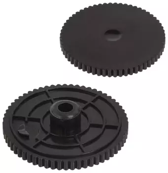 Сменные диски для мощного дырокола Brauberg "Heavy Duty", до 100 листов, комплект 2 шт., 226875