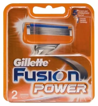 Сменные кассеты Fusion Power (Количество 4 шт)