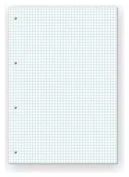 Сменный блок 100л,клетка,а4