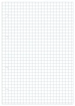 Сменный блок к тетради на кольцах 80 л. клетка