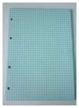 Сменный блок тонир,голубой,50л,а5