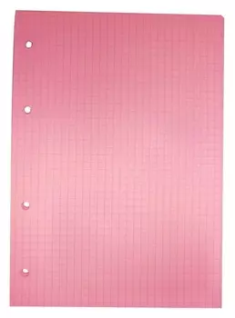 Сменный блок тонир,розовый,80л,а5