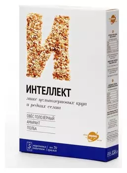 Смесь круп амарант, овес, полба Интеллек