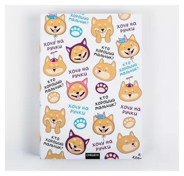 Смешбук а5,180 л. "Хочу на ручки"