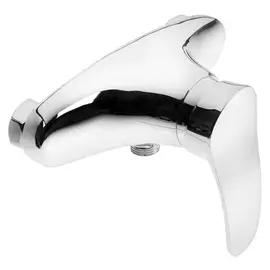 Смеситель для биде Arco а50, однорычажный, настенный, с гигиеническим душем, хром