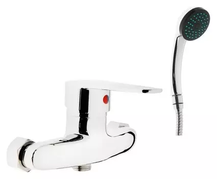 Смеситель для душа Istok Life Standard 0402.727, однорычажный, без излива, лейка