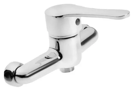 Смеситель для душа Zein Z80350152, картридж 35 мм, с душевым набором, хром