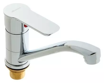 Смеситель для кухни Accoona а4264, однорычажный, хром