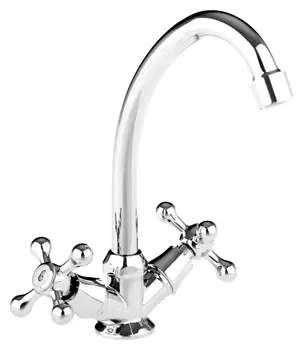 Смеситель для кухни Accoona A5676, хром