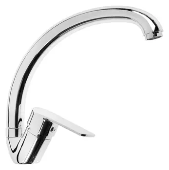 Смеситель для кухни Arco а4014, однорычажный, картридж 35 мм, хром