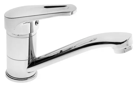 Смеситель для кухни Arco а4204, однорычажный, картридж 35 мм, излив 15 см, хром