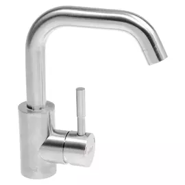 Смеситель для кухни Haiba Haiba Hb72304-4, однорычажный, излив 179 мм, хром