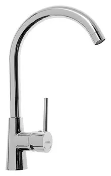 Смеситель для кухни Haiba Hb70074, однорычажный, на гайке, хром