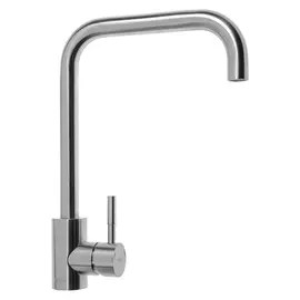 Смеситель для кухни Haiba Hb71304-4, однорычажный, хром