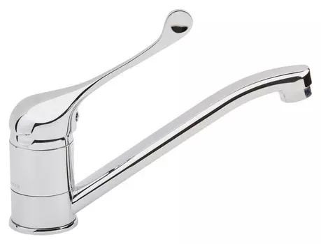 Смеситель для кухни Istok Life Standard 0402.975, хирургическая ручка, излив 150 мм, хром