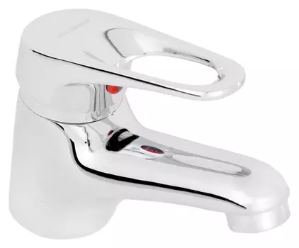Смеситель для раковины Accoona A89050, однорычажный, хром