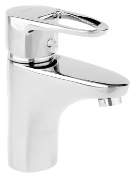 Смеситель для раковины Accoona A9001, однорычажный, хром