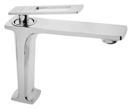 Смеситель для раковины Accoona A90127, однорычажный, длина излива 134 мм, хром