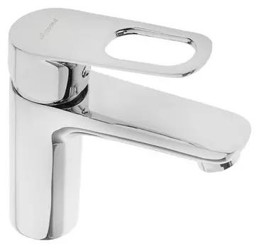 Смеситель для раковины Accoona A9017, однорычажный, латунь, хром