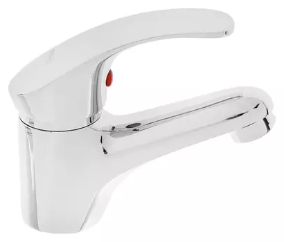 Смеситель для раковины Accoona A9053, однорычажный, латунь, хром