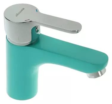 Смеситель для раковины Accoona A9067m, однорычажный, силумин