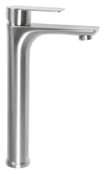 Смеситель для раковины Accoona A91207, однорычажный, длина излива 122 мм, хром