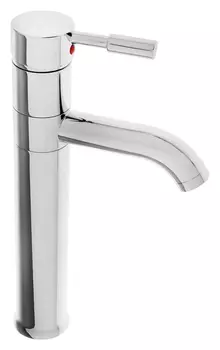 Смеситель для раковины Accoona а9190-2, однорычажный, высокий, хром