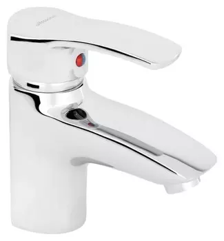 Смеситель для раковины Accoona A9203, однорычажный, с гигиенической лейкой, хром