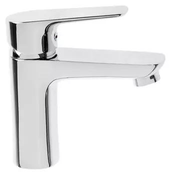 Смеситель для раковины Arco а1013, однорычажный, картридж 35 мм, с гайкой, хром