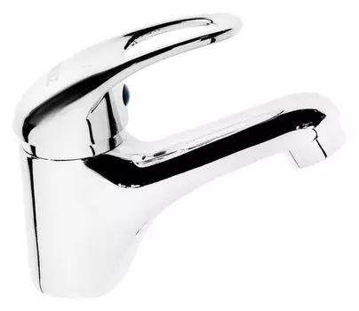 Смеситель для раковины Zein, Z70350153, картридж керамика 35 мм, без подводки, хром